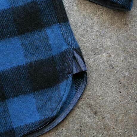 gustin #28 woolrich vintage cpo - blue