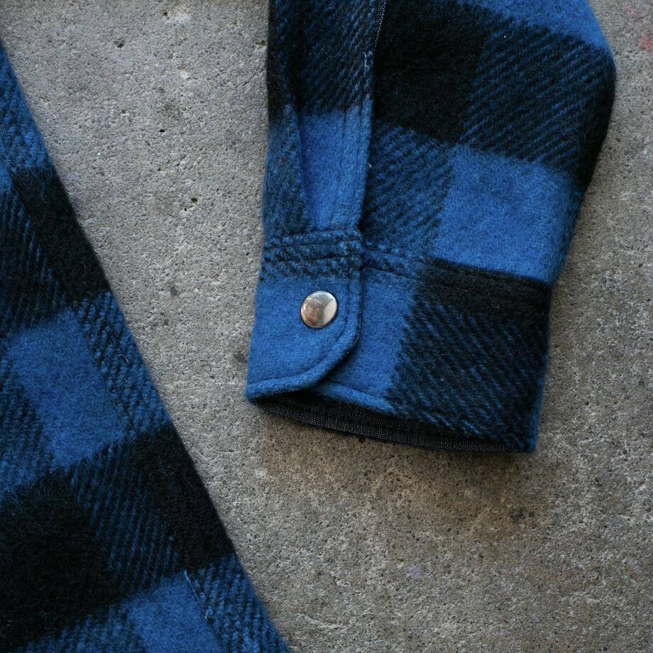 gustin #28 woolrich vintage cpo - blue