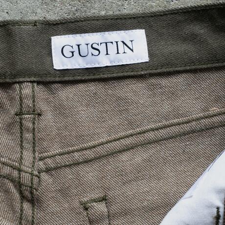 gustin #474 the cashmere denim - vintage army