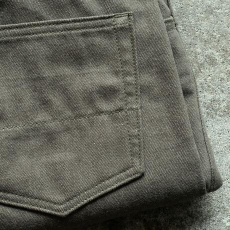 gustin #474 the cashmere denim - vintage army
