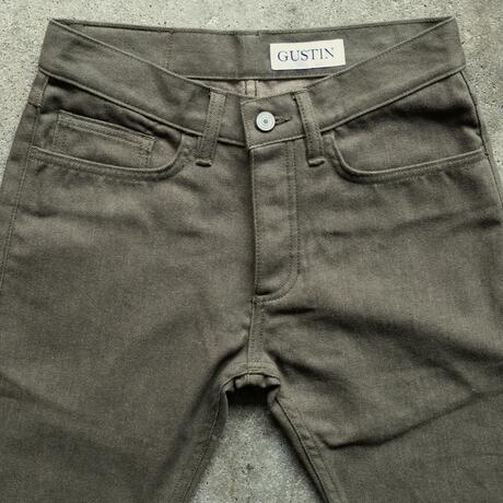 gustin #474 the cashmere denim - vintage army