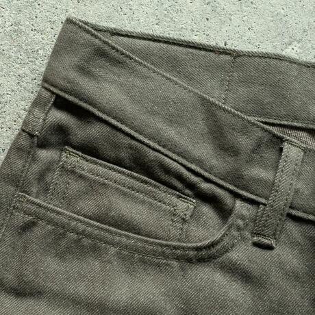 gustin #474 the cashmere denim - vintage army