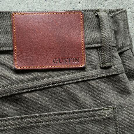 gustin #474 the cashmere denim - vintage army
