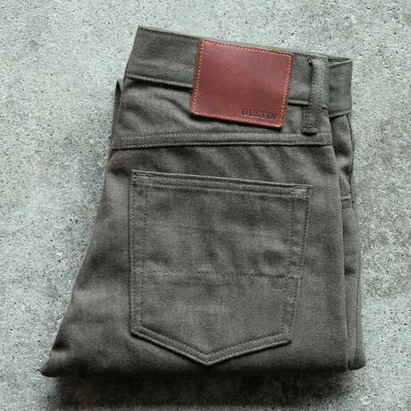 gustin #474 the cashmere denim - vintage army