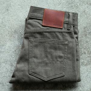 gustin #474 the cashmere denim - vintage army