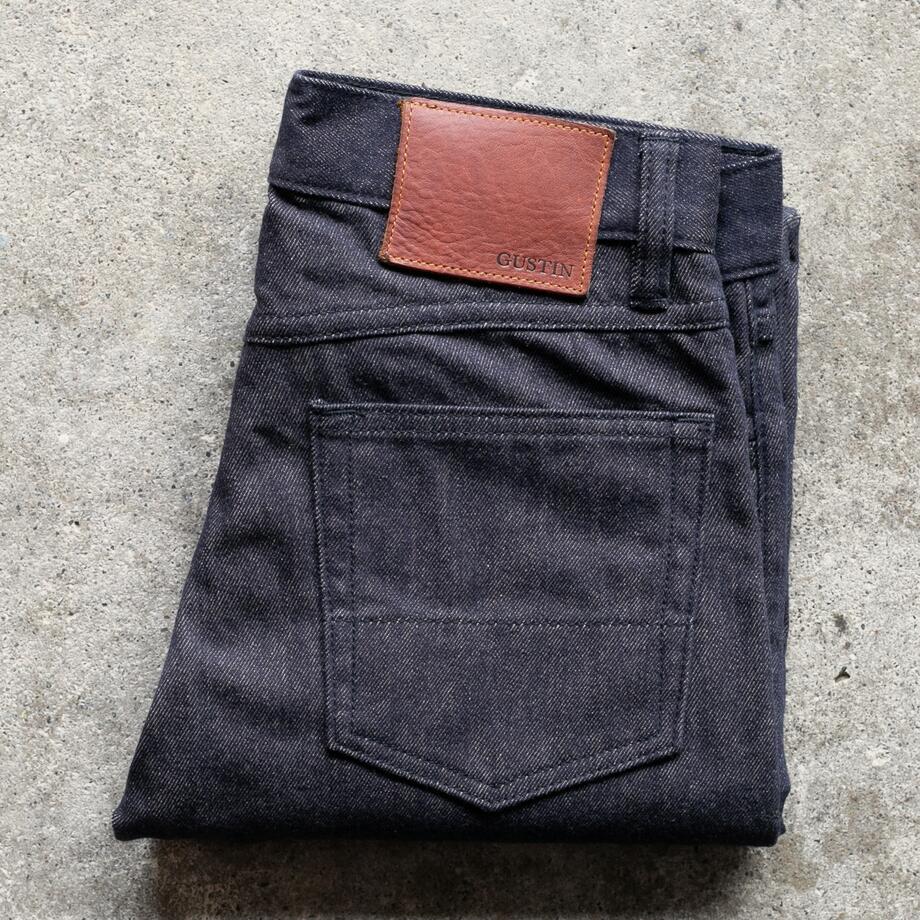 gustin #475 the cashmere denim - indigo