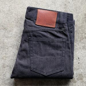 gustin #475 the cashmere denim - indigo