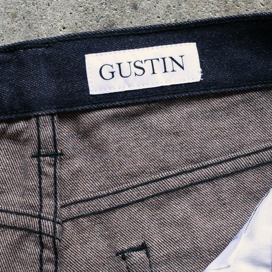 gustin #475 the cashmere denim - indigo