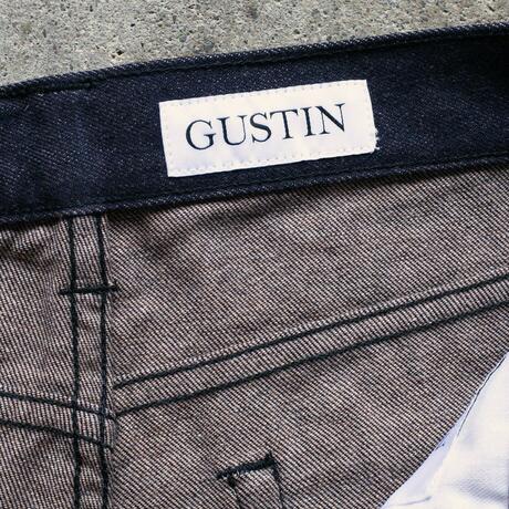 gustin #475 the cashmere denim - indigo