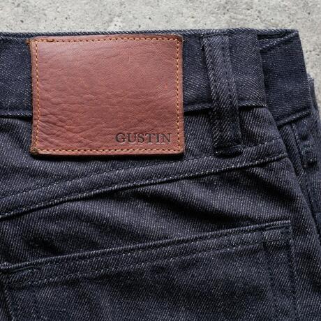 gustin #475 the cashmere denim - indigo