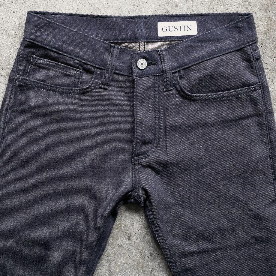 gustin #475 the cashmere denim - indigo