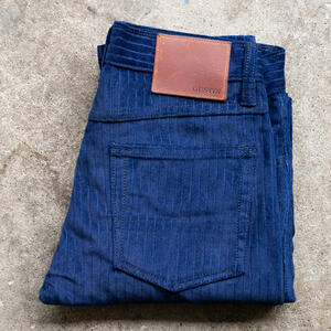 gustin #482 japan indigo velvet