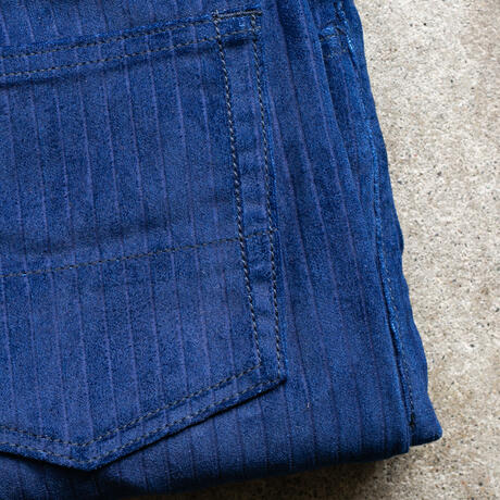gustin #482 japan indigo velvet