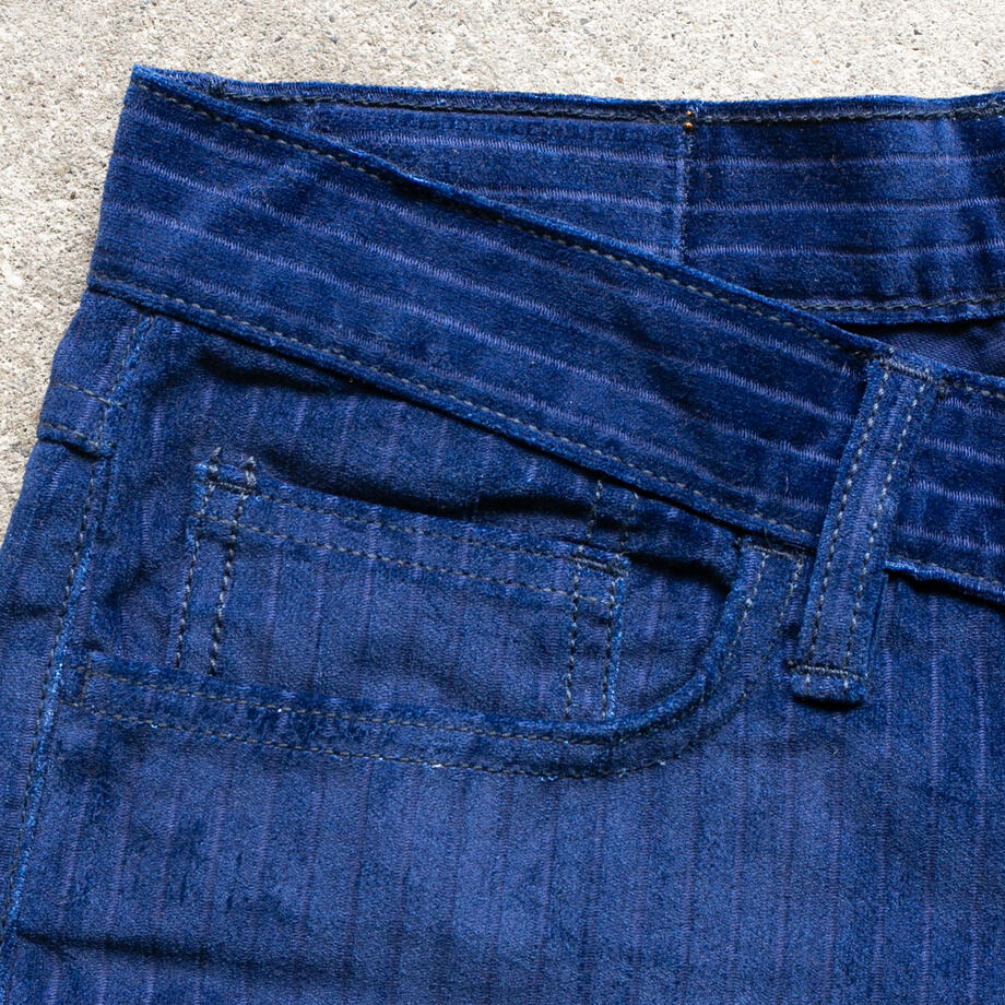 gustin #482 japan indigo velvet