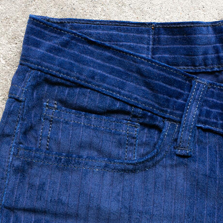 gustin #482 japan indigo velvet