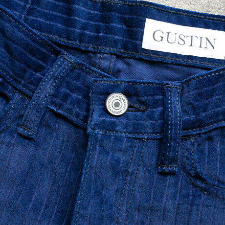 gustin #482 japan indigo velvet