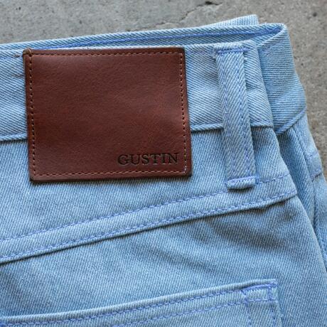 gustin #468 the bleach denim