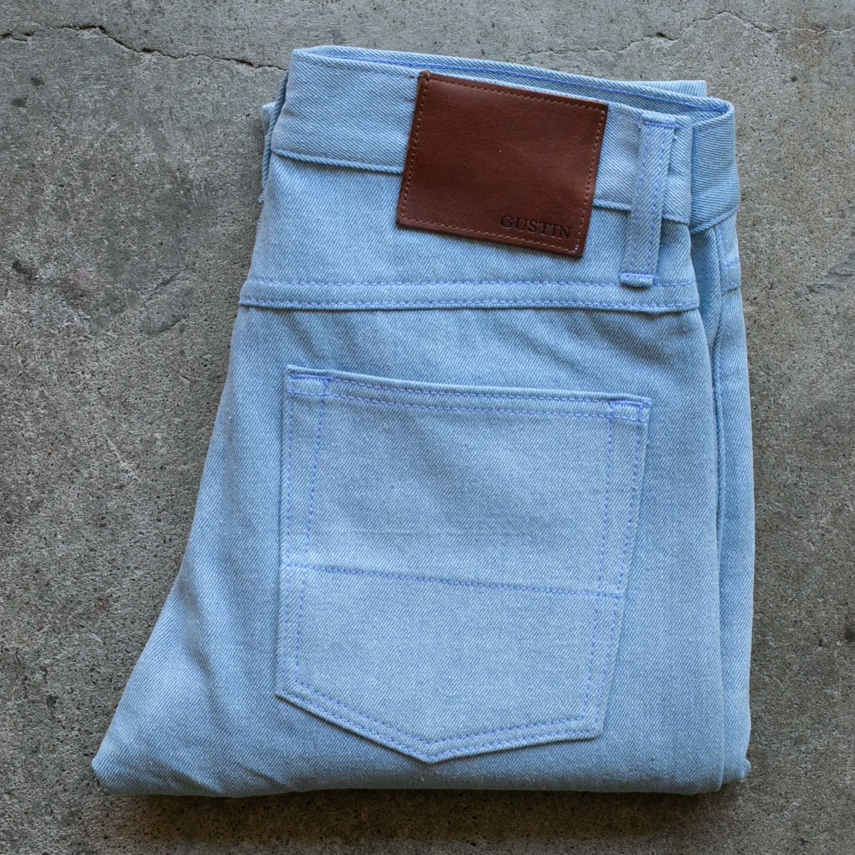 468 The Bleach Denim | Gustin | Jeans | 5 Pocket Pants