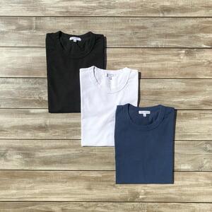 gustin heavyweight t-shirt 3 pack (navy, black, white)