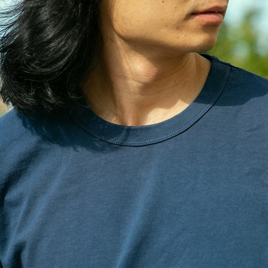 gustin navy heavyweight t-shirt 2 pack