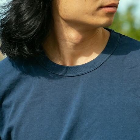 gustin navy heavyweight t-shirt 2 pack