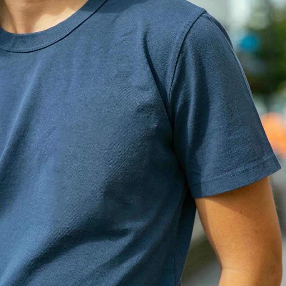 gustin navy heavyweight t-shirt 2 pack