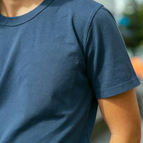 gustin navy heavyweight t-shirt 2 pack