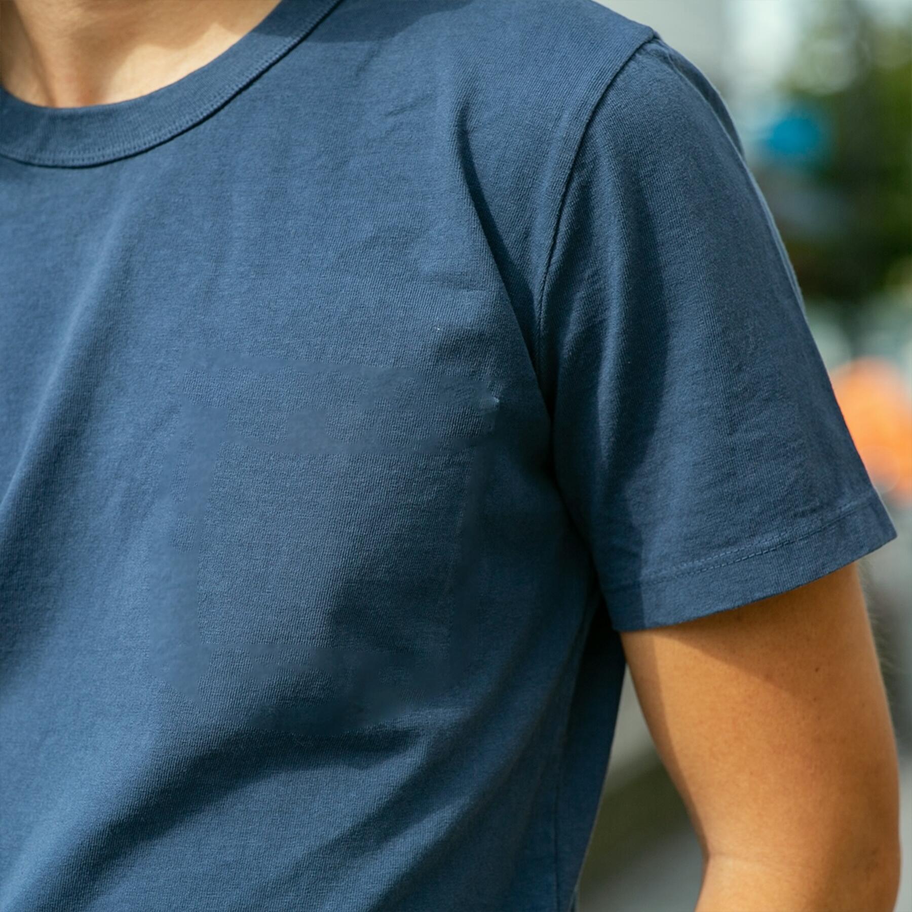 gustin navy heavyweight t-shirt 2 pack