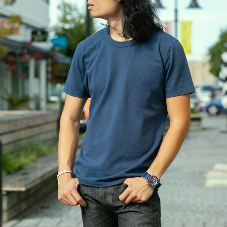 gustin navy heavyweight t-shirt 2 pack