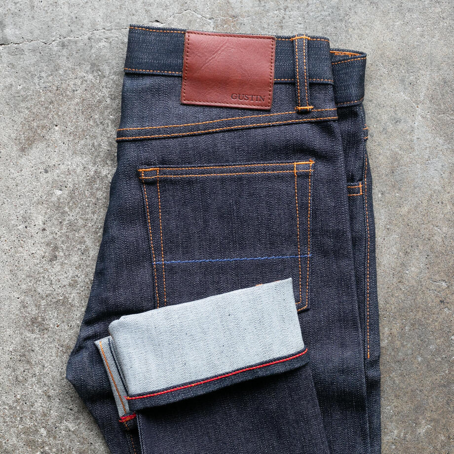 gustin #485 cone mills white oak broken twill