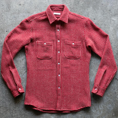 gustin #1327 monster rope basket shirt - red
