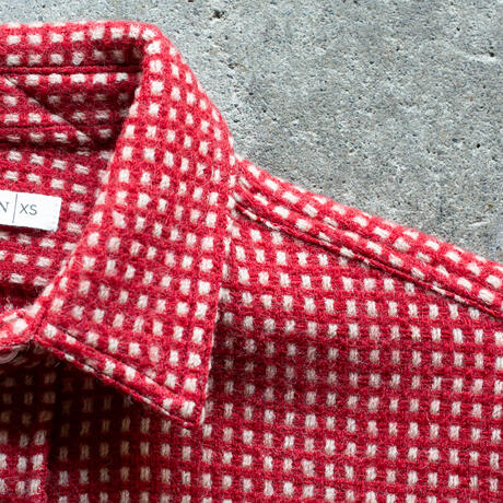 gustin #1327 monster rope basket shirt - red