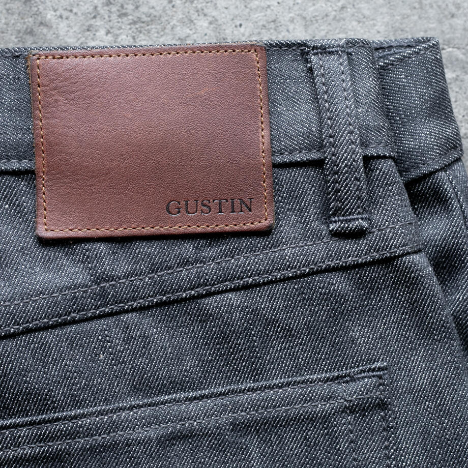 gustin #486 zimbabwe denim - steel