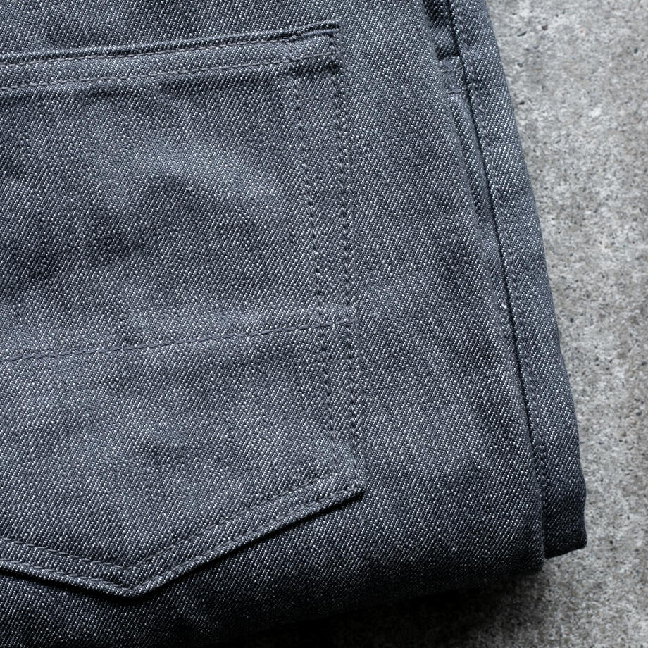 gustin #486 zimbabwe denim - steel