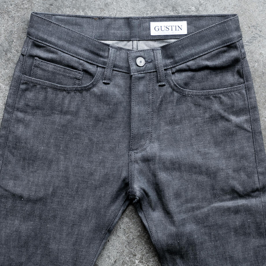 gustin #486 zimbabwe denim - steel