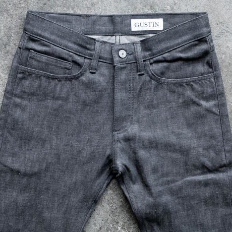 gustin #486 zimbabwe denim - steel
