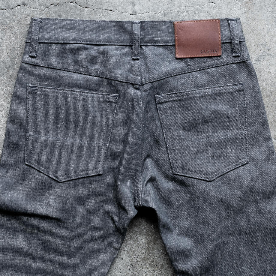 gustin #486 zimbabwe denim - steel