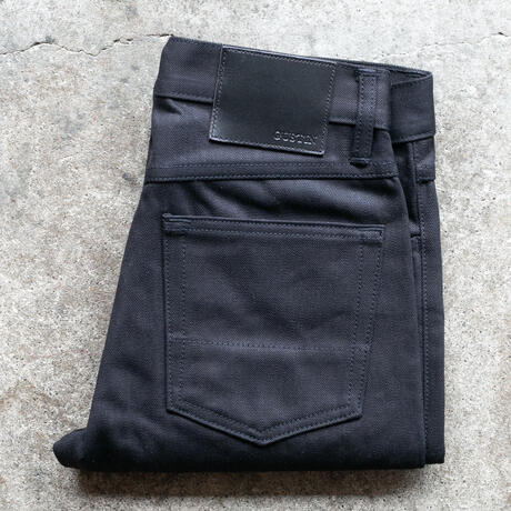 gustin #487 zimbabwe denim - double black