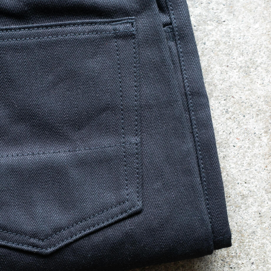 gustin #487 zimbabwe denim - double black