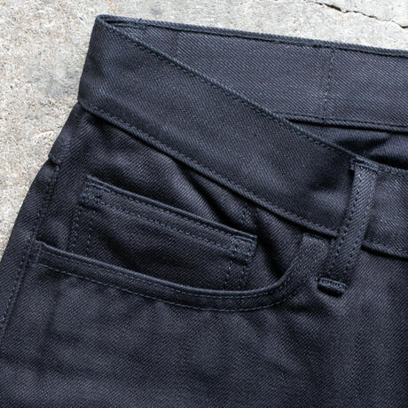 gustin #487 zimbabwe denim - double black