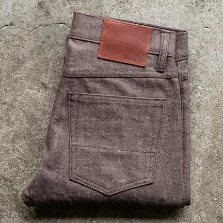 gustin #488 zimbabwe denim - oak