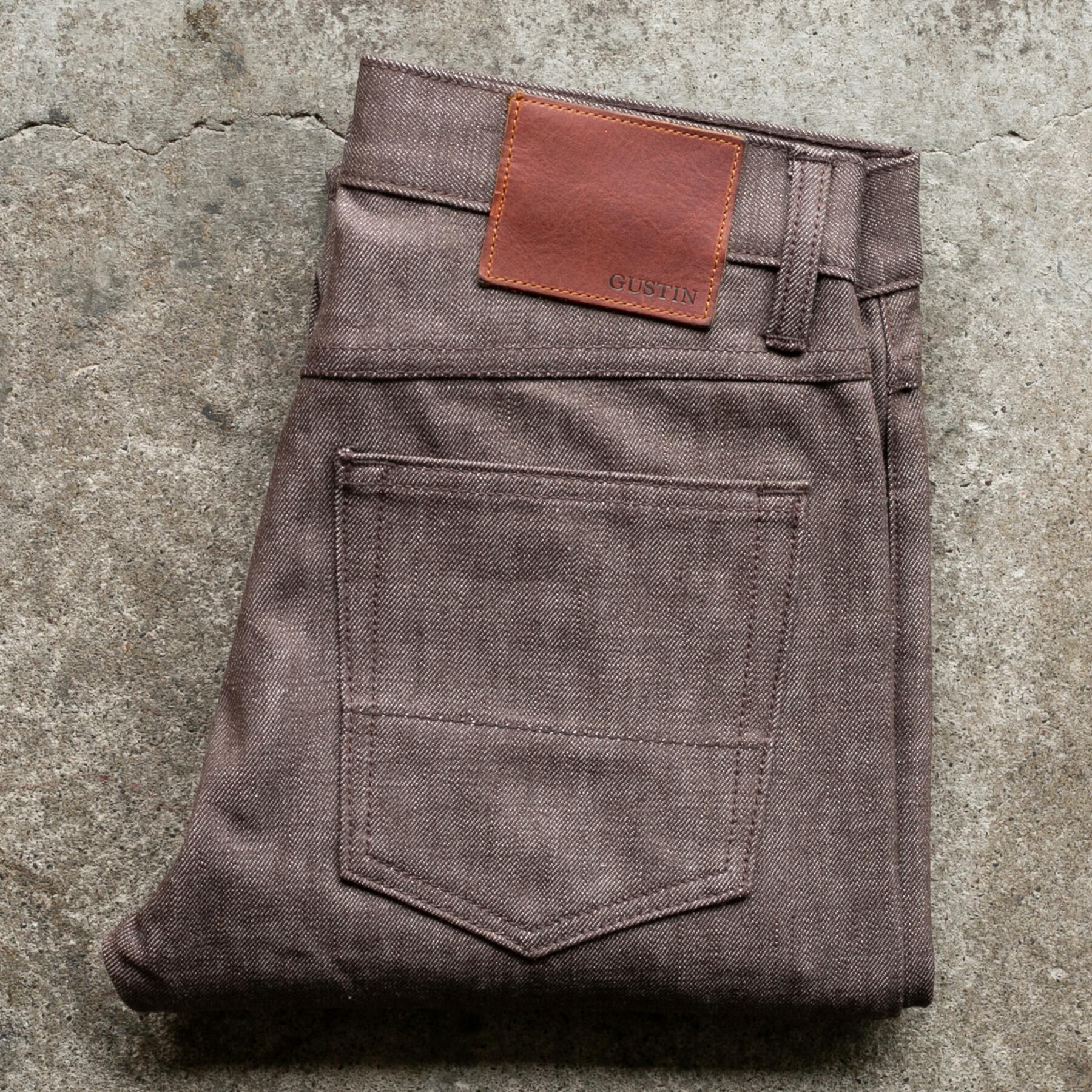 gustin #488 zimbabwe denim - oak