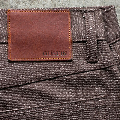 gustin #488 zimbabwe denim - oak
