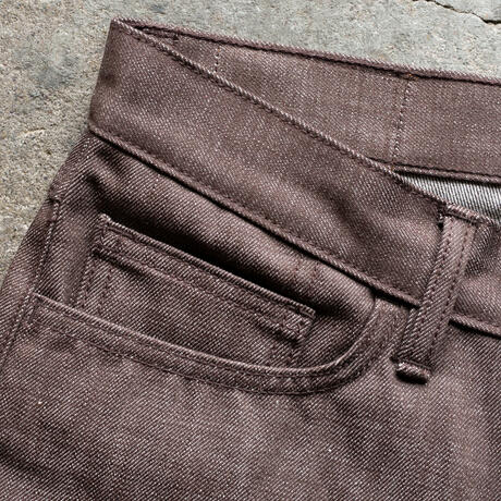 gustin #488 zimbabwe denim - oak