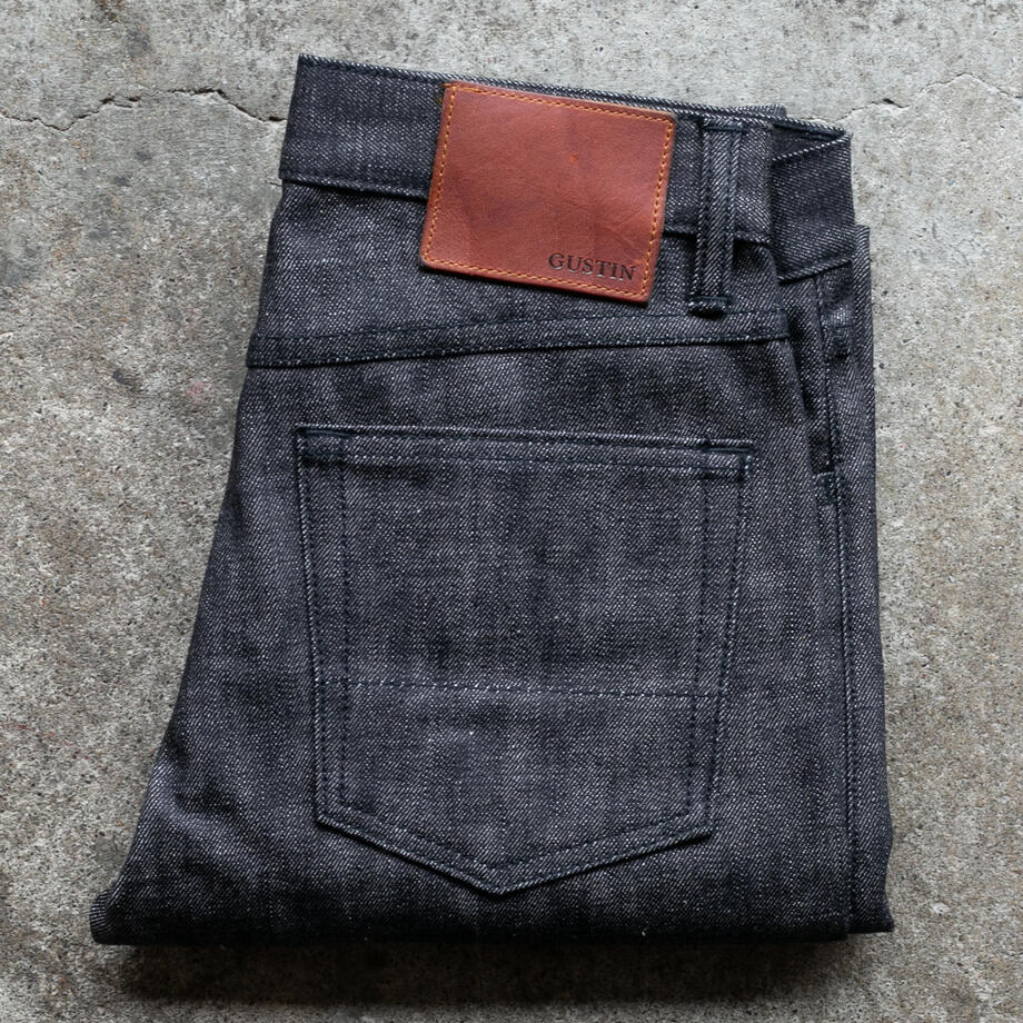 gustin #489 zimbabwe denim - black