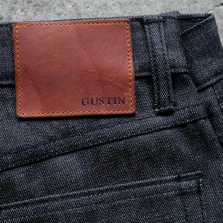 gustin #489 zimbabwe denim - black