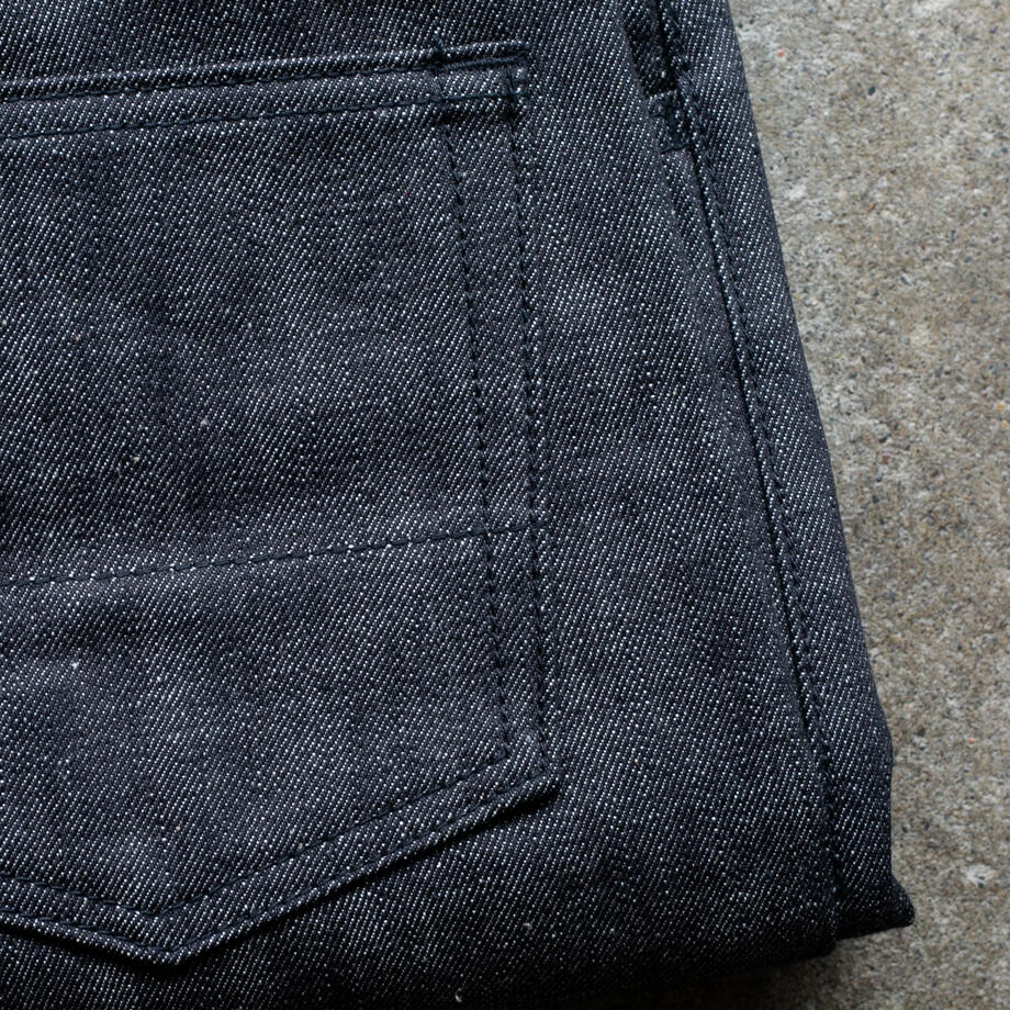 gustin #489 zimbabwe denim - black