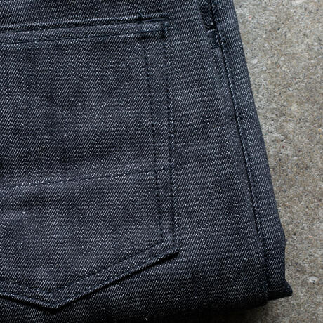 gustin #489 zimbabwe denim - black