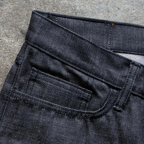 gustin #489 zimbabwe denim - black
