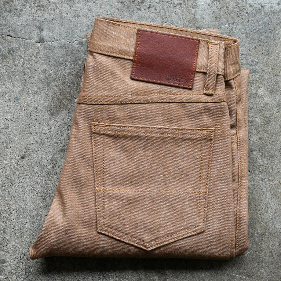 gustin #490 zimbabwe denim - wheat